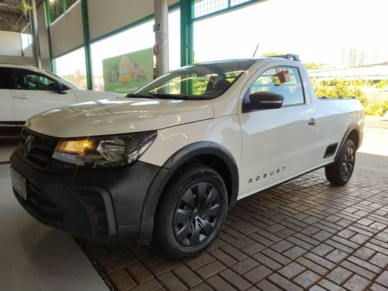 VOLKSWAGEN SAVEIRO 1.6 MSI ROBUST CS 16V FLEX 2P MANUAL VOLKSWAGEN SAVEIRO 1.6 MSI ROBUST CS 16V FLEX 2P MANUAL